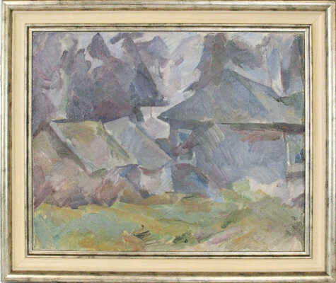 Парамонов Альберт Леонидович. Домик в деревне 